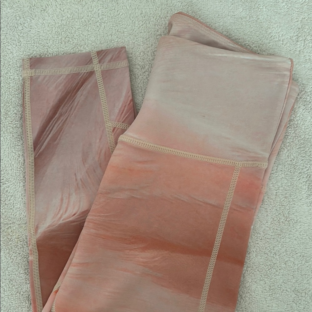 Nubyen Pink Leggings